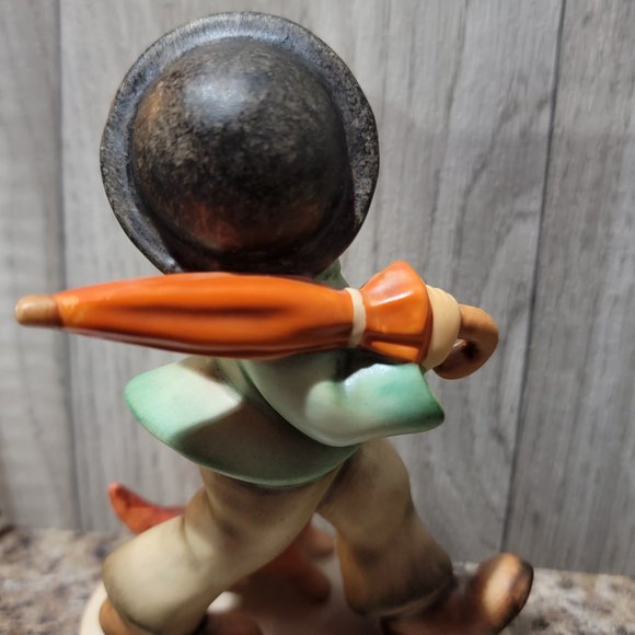 Hummel figuring, ''Strolling Along'' TMK-6 - Picture 4 of 5